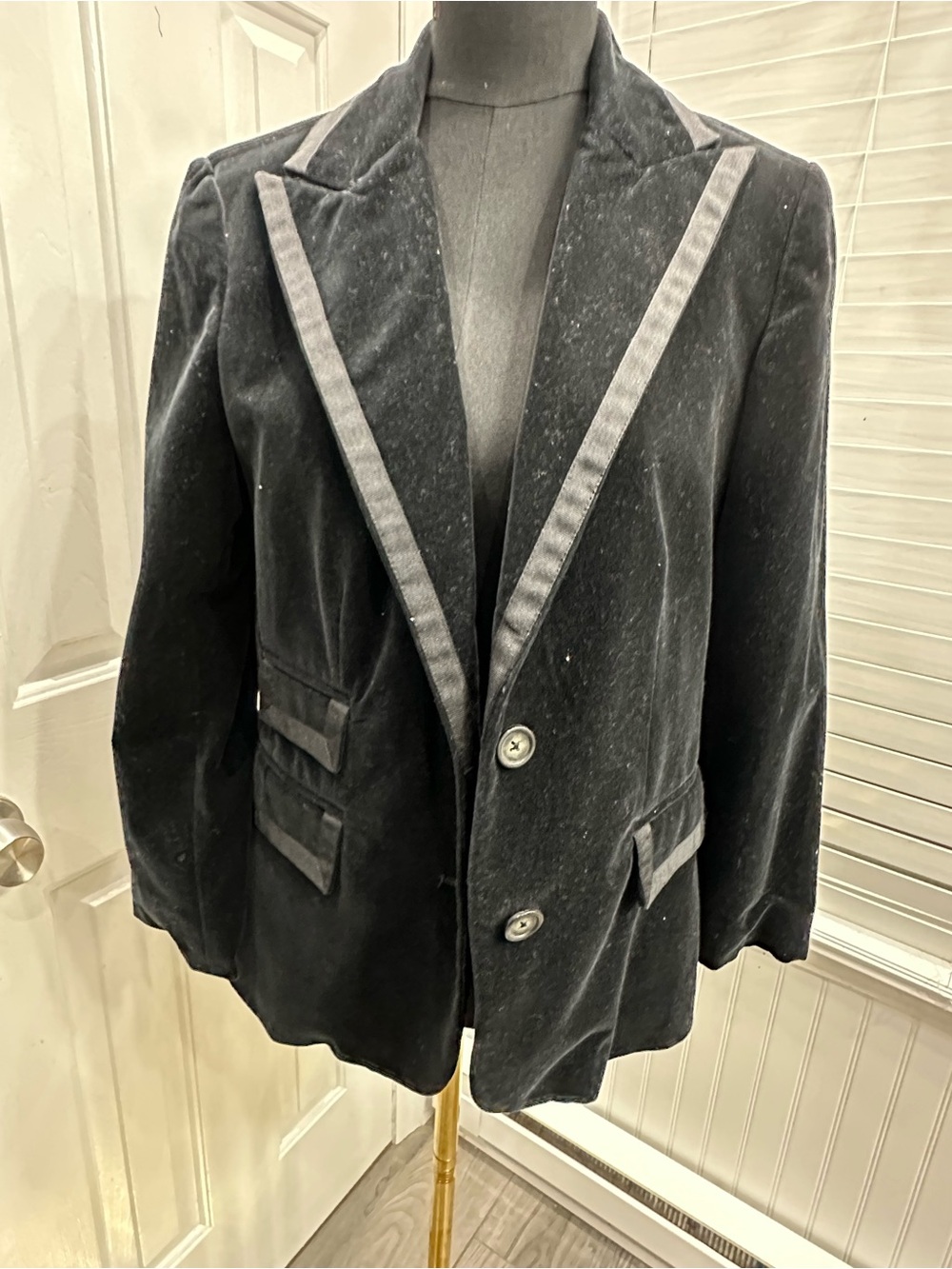 George Black Ladies Cotton Blazer